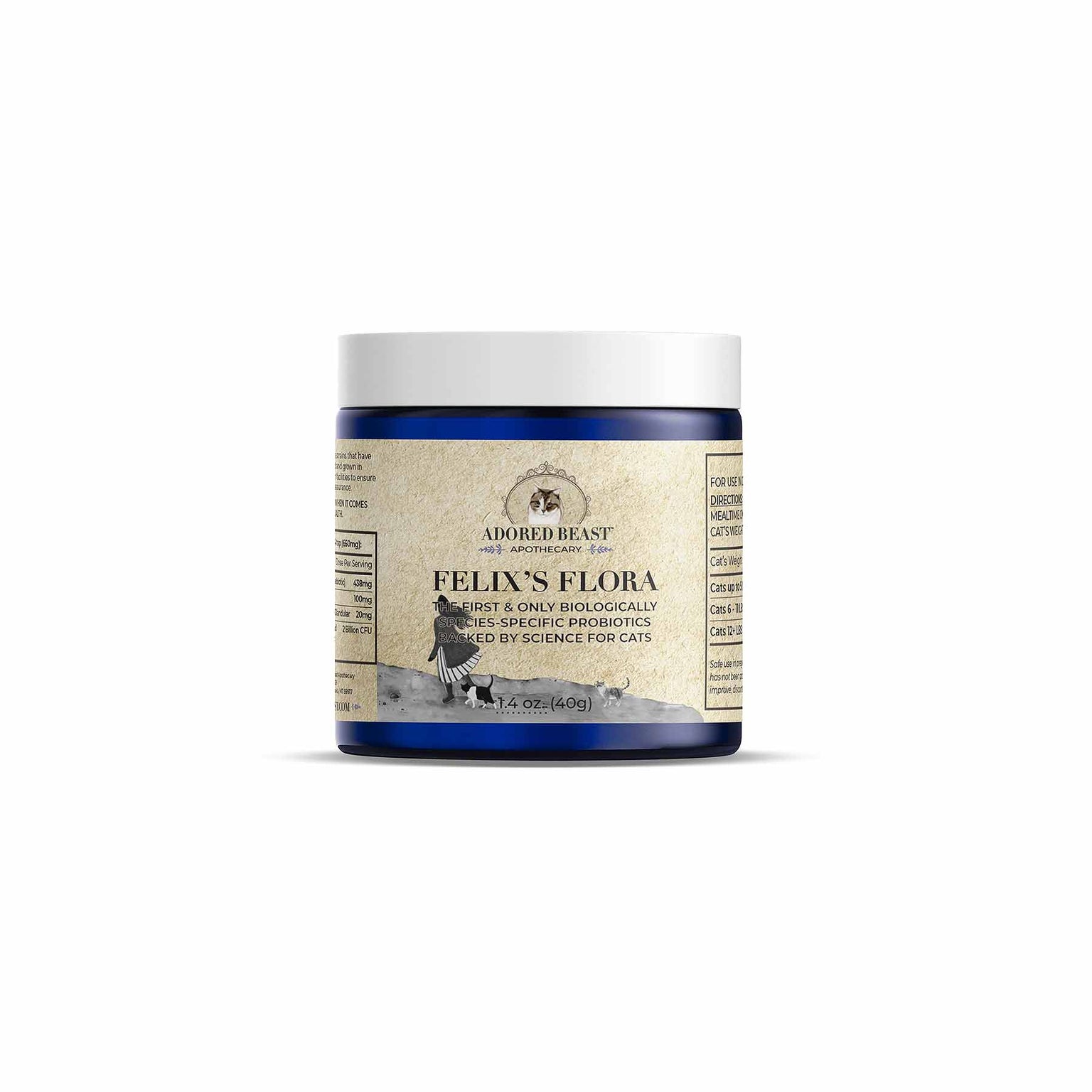 Felix's Flora | Feline Species-Specific Probiotic