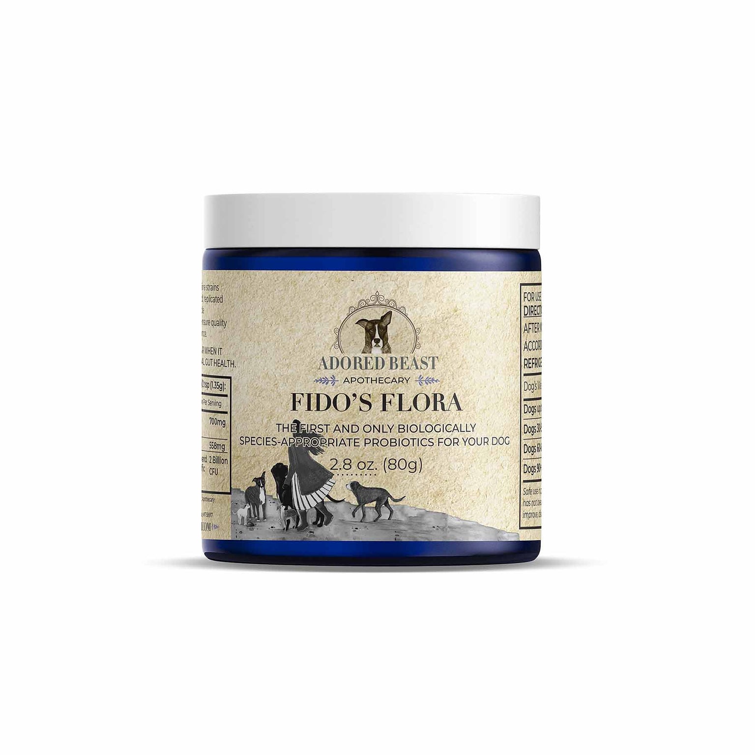 Fido's Flora | Canine Species-Specific Probiotic