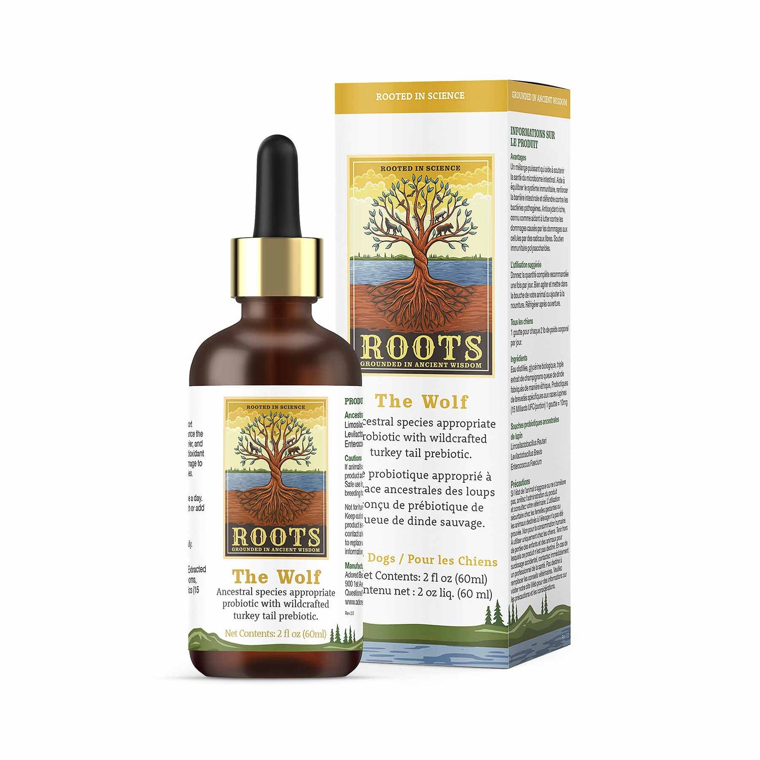 The Wolf | Species-Appropriate Probiotic