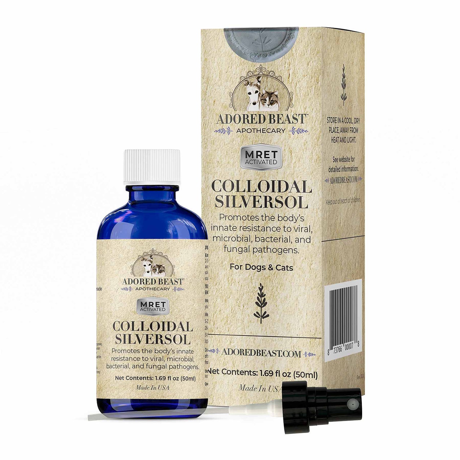Colloidal SilverSol | MRET Activated